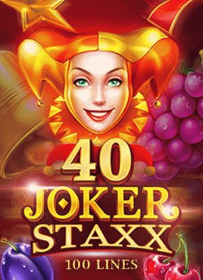 40 Joker Staxx