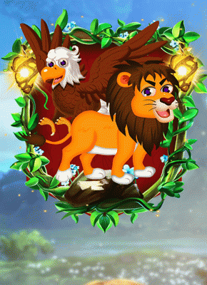 Lion King And Eagle King